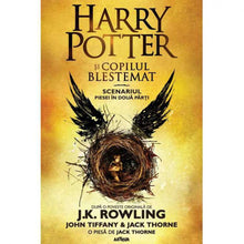 Încarcă imaginea în vizualizatorul Galerie, Harry Potter Si Copilul Blestemat 2018 - J.K.Rowling
