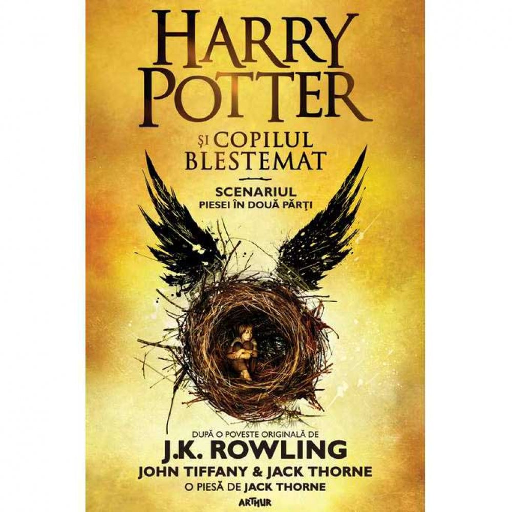 Harry Potter Si Copilul Blestemat 2018 - J.K.Rowling