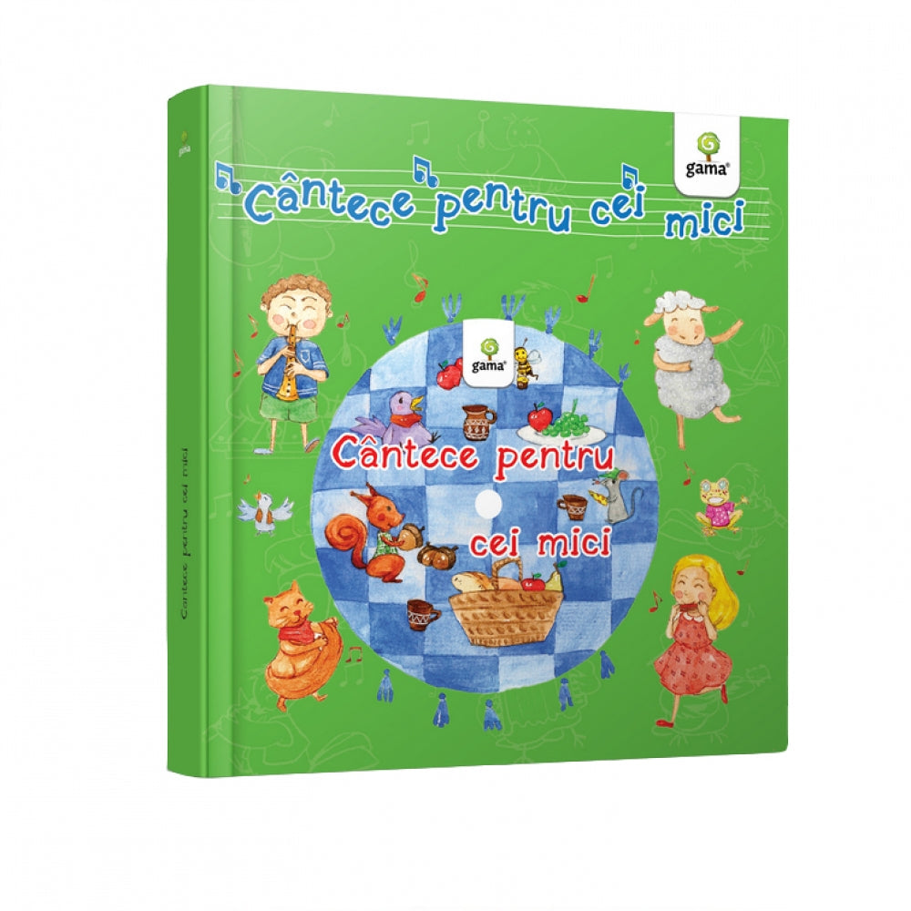 Cantece pentru cei mici (carte+CD)