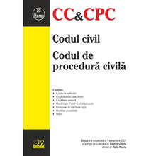 Încarcă imaginea în vizualizatorul Galerie, Codul civil. Codul de procedura civila Ed.9 Act.1 septembrie 2021
