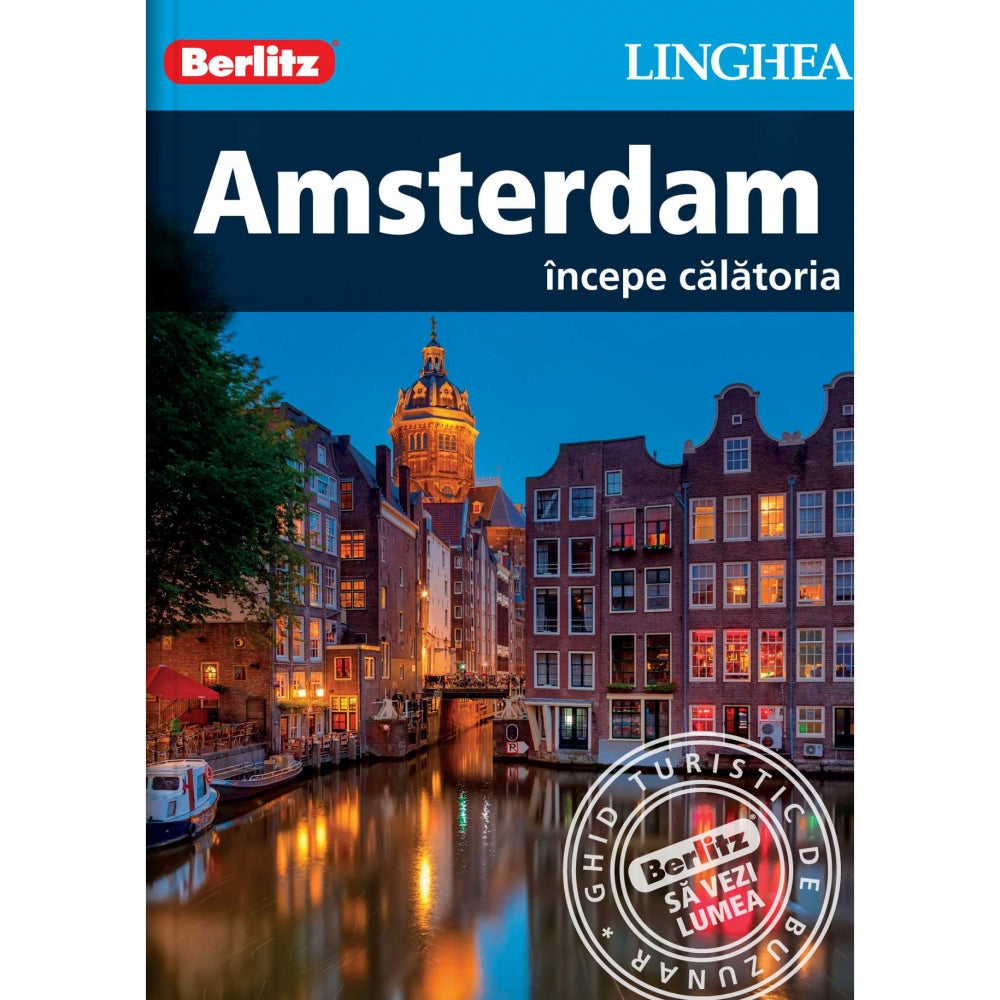 Amsterdam Berlitz, Ed. I