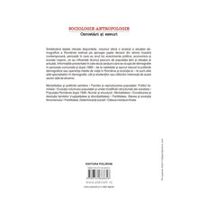 Încarcă imaginea în vizualizatorul Galerie, Demografia Romaniei in perioada postbelica 1948 - 2015

