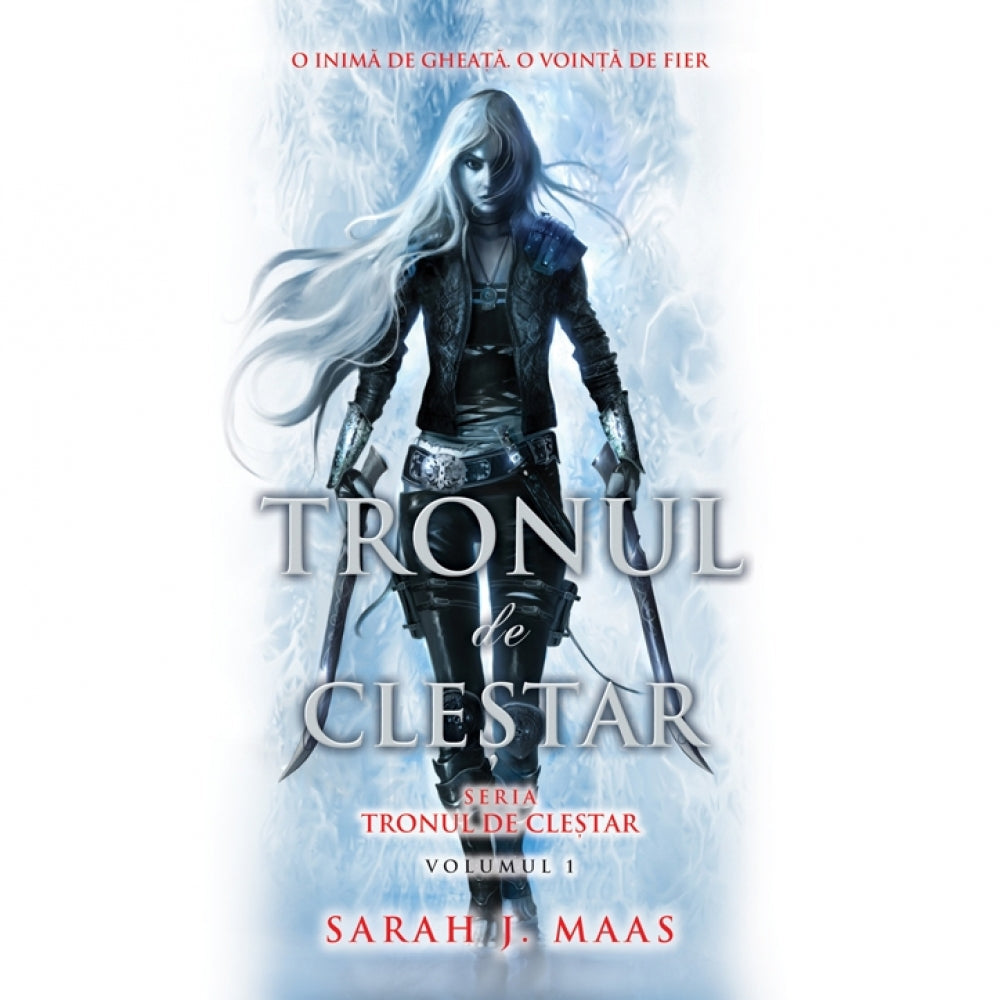 Tronul de clestar - Sarah J.Maas