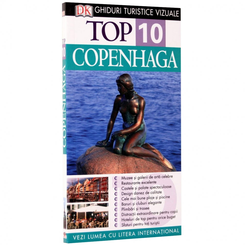 Top 10 Copenhaga - Ghiduri turistice vizuale