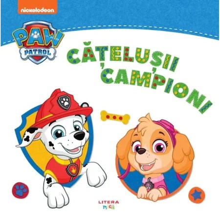 Patrula catelusilor.Catelusii campioni