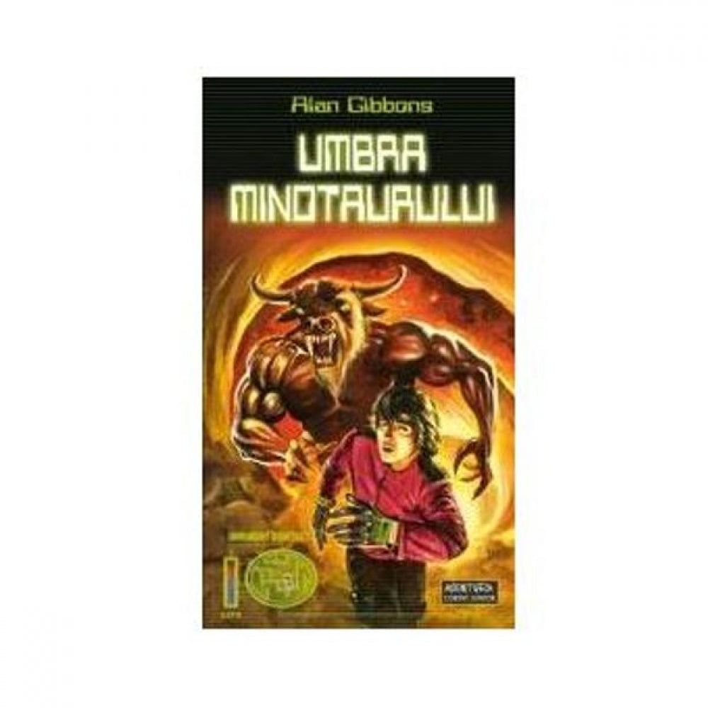 Umbra minotaurului - Alan Gibbons