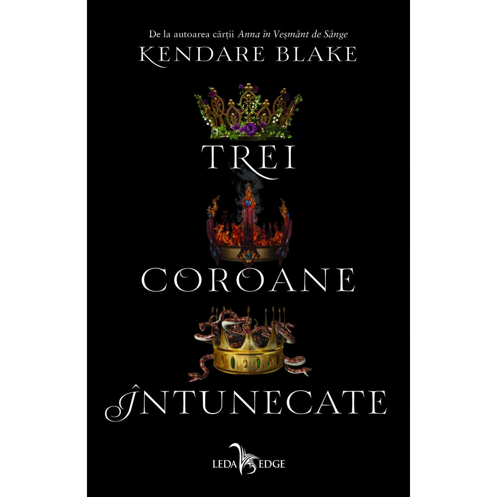 Trei coroane intunecate vol.1, Kendare Blake