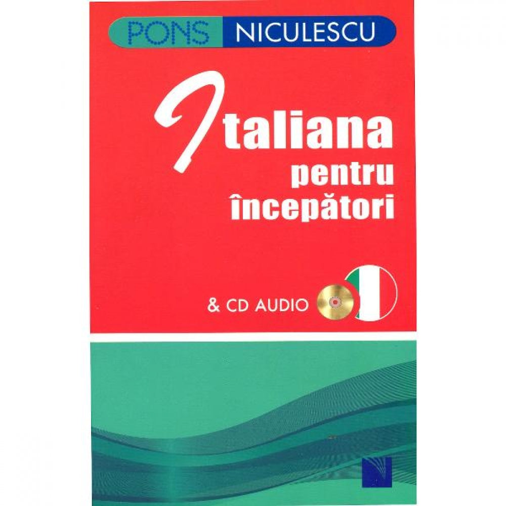 Italiana pentru incepatori cu CD audio