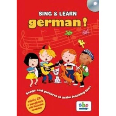 Sing and learn german! + CD