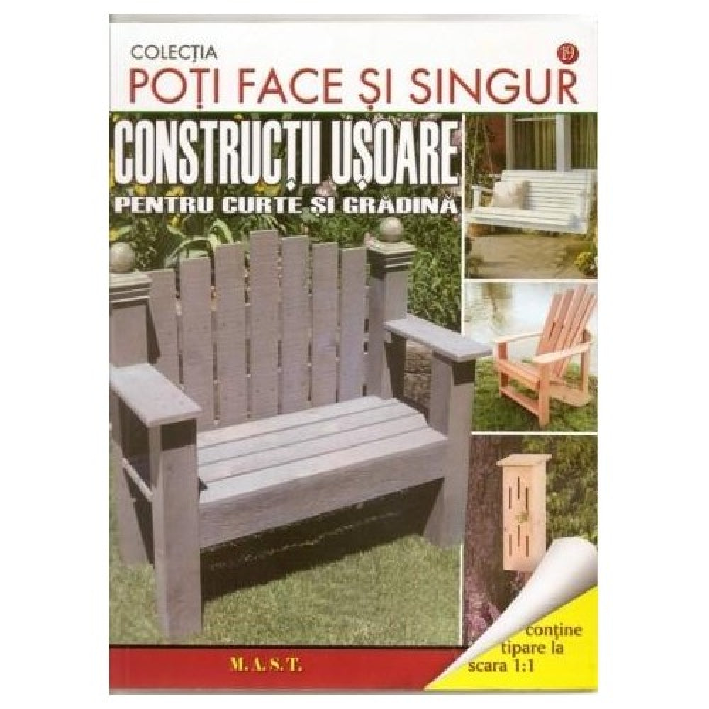 Constructii usoare pentru curte si gradina - Rob Joseph