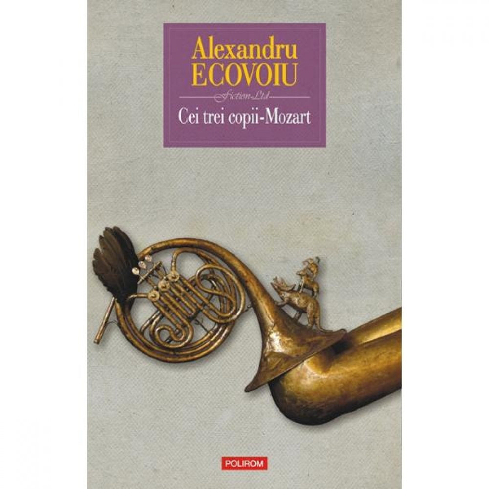 Cei trei copii-Mozart - Alexandru Ecovoiu