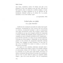 Încarcă imaginea în vizualizatorul Galerie, Fotbal plus ai mei si ai nostri, Radu Cosasu
