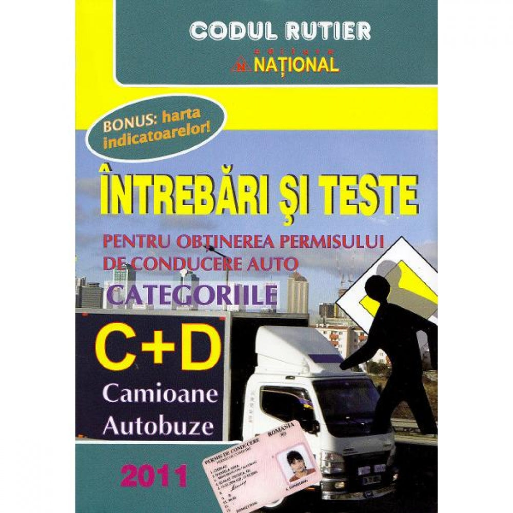 Camioane si autobuze Categoria C+D