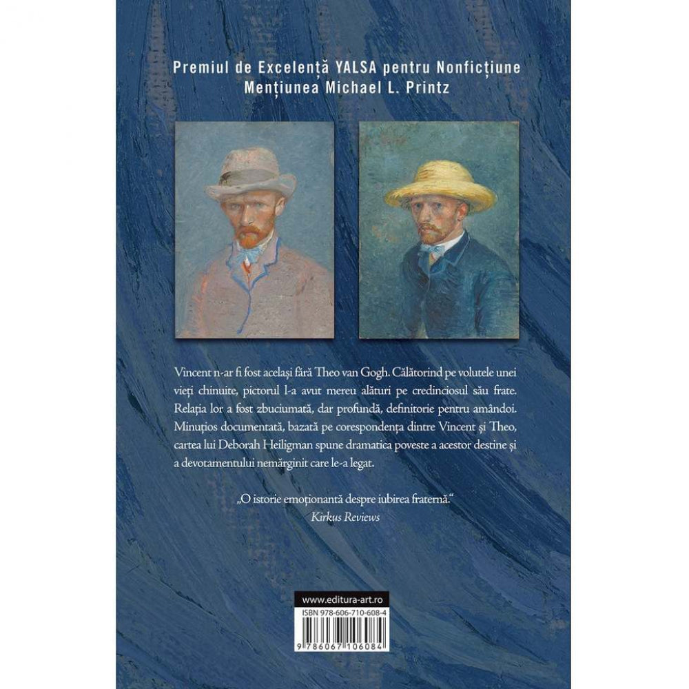 Vincent Si Theo, Deborah Heiligman