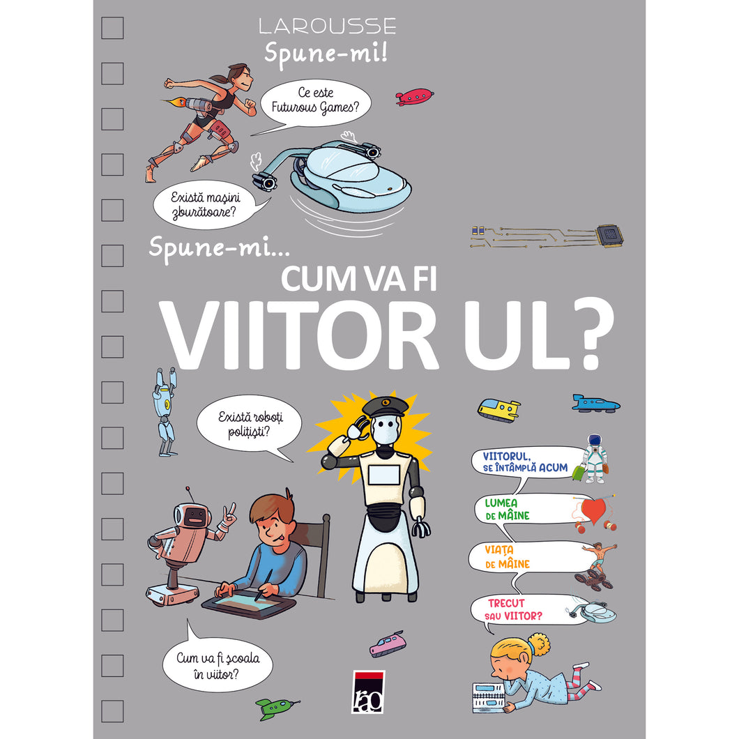 Spune-mi cum va fi viitorul, Larousse
