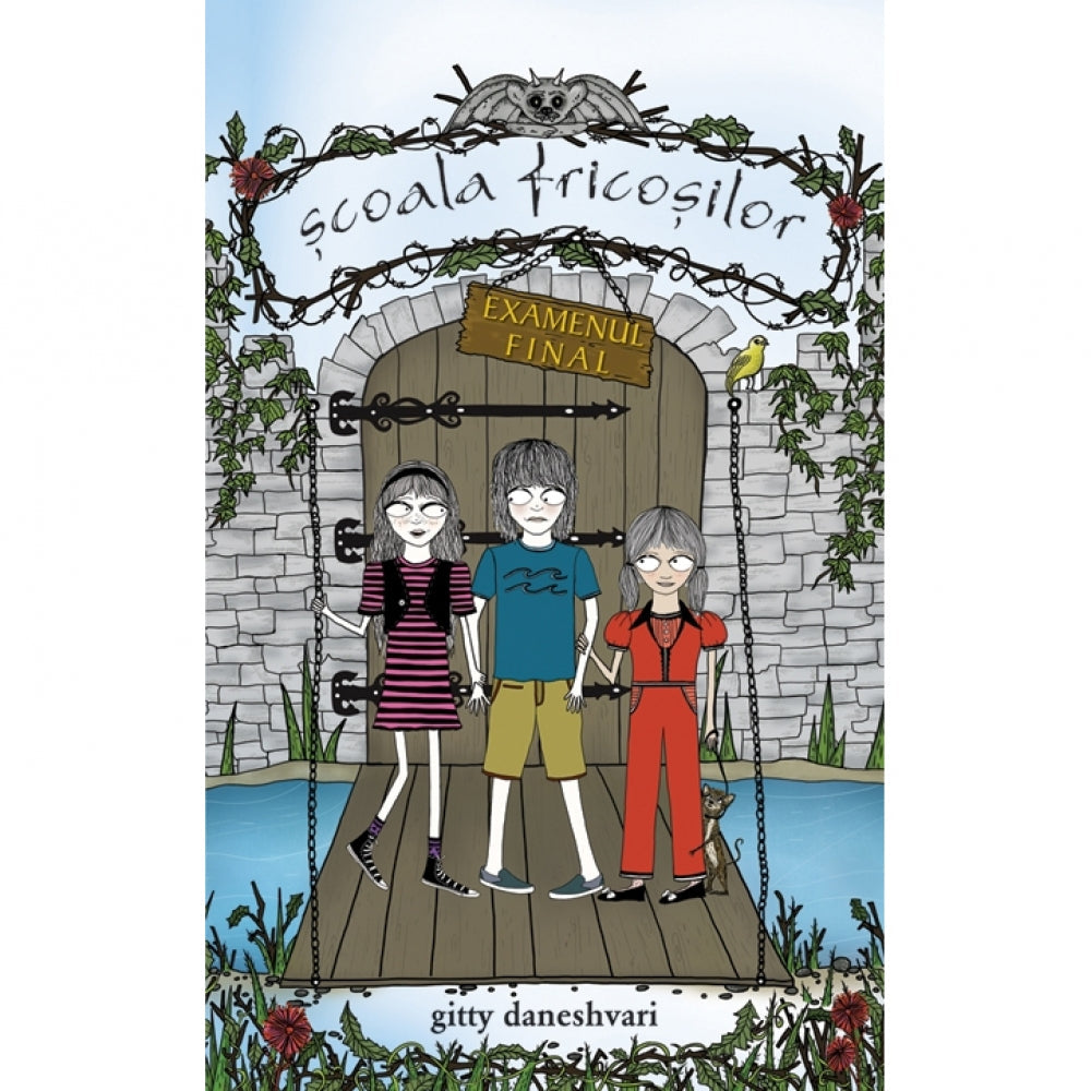 Scoala fricosilor - Examenul final - Gitty Daneshvari