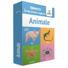 Încarcă imaginea în vizualizatorul Galerie, Animale - Invat limba engleza
