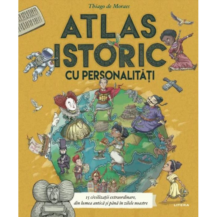 Atlas istoric cu personalitati - Thiago de Moraes