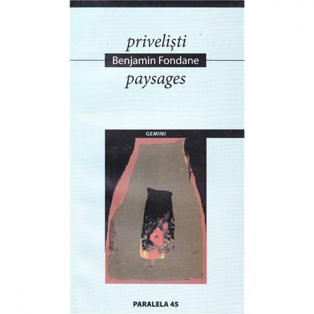 Privelisti - Benjamin Fondane