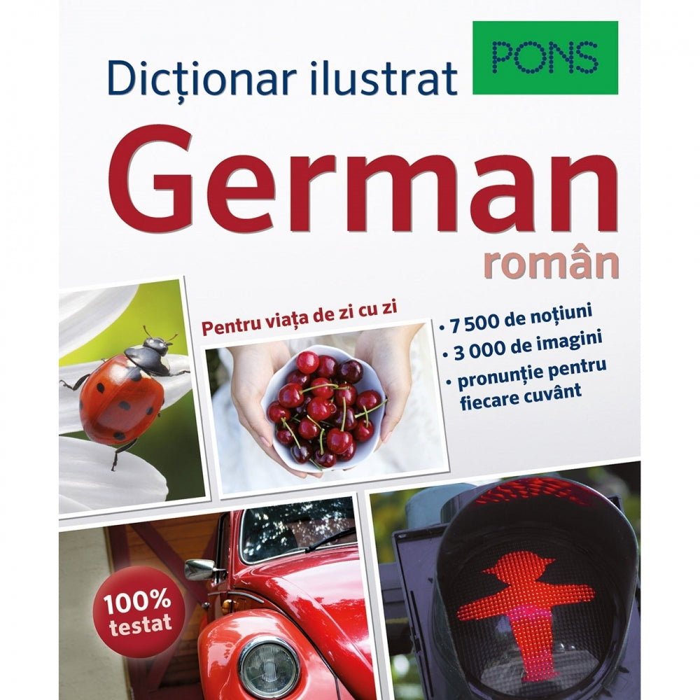 Dictionar ilustrat german-roman