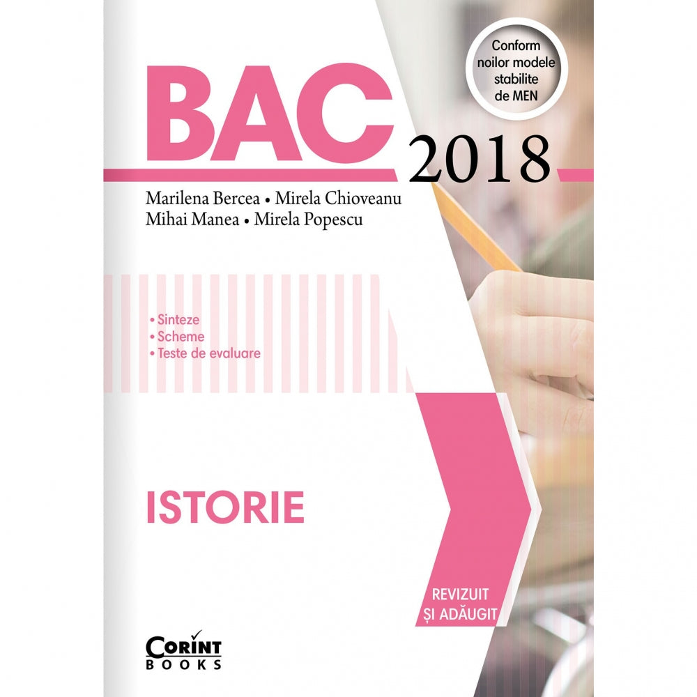Bac 2018 - Istorie (revizuit si adaugit) - Marilena Bercea, Mirela Chioveanu