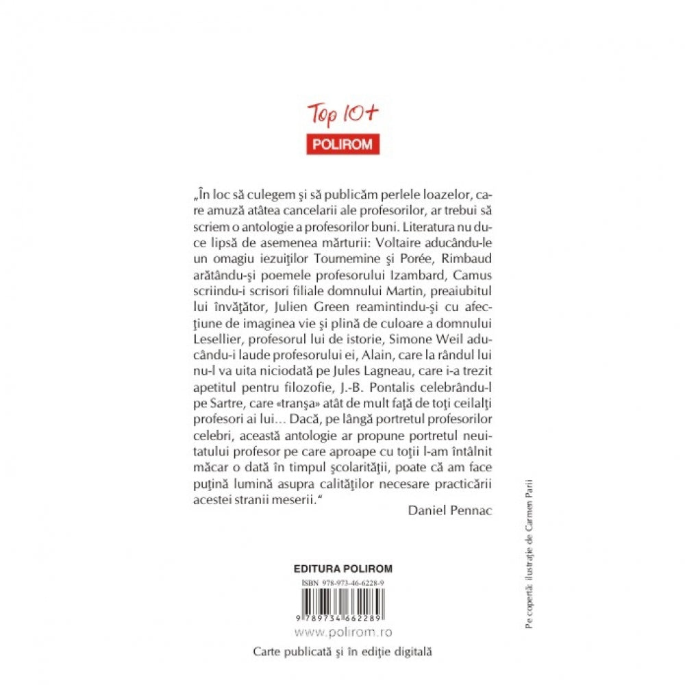 Necazuri cu scoala, Daniel?Pennac