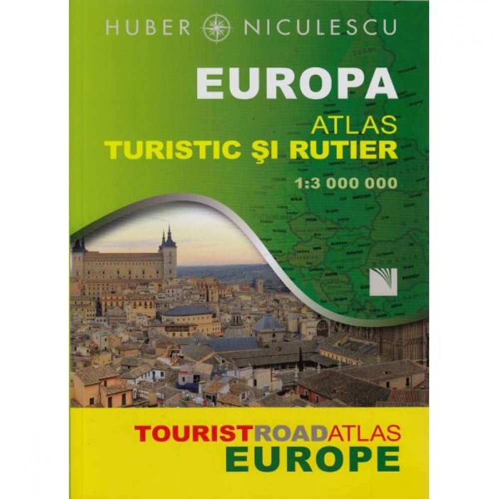 Europa - Atlas turistic si rutier