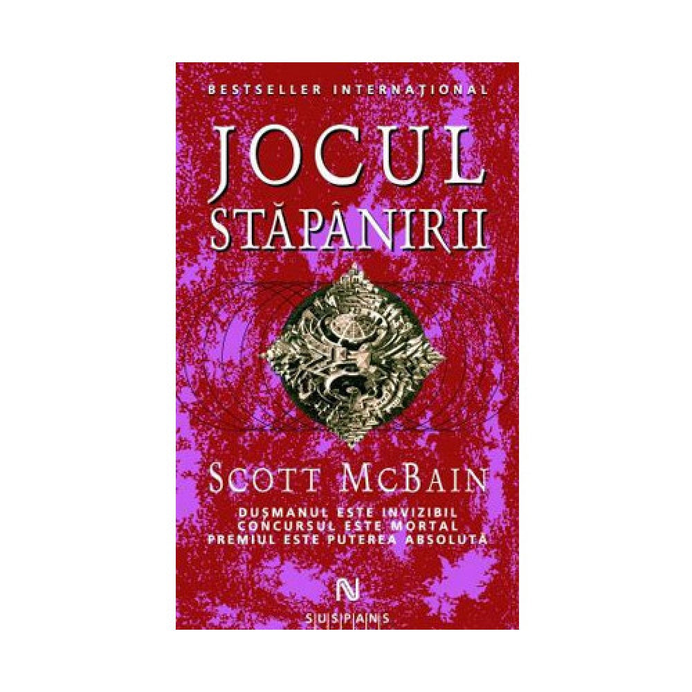 Jocul stapanirii - Scott McBain