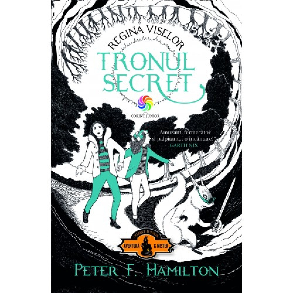 Tronul secret, vol. 1 din seria Regina viselor - Peter F. Hamilton