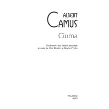 Încarcă imaginea în vizualizatorul Galerie, Ciuma, Albert Camus
