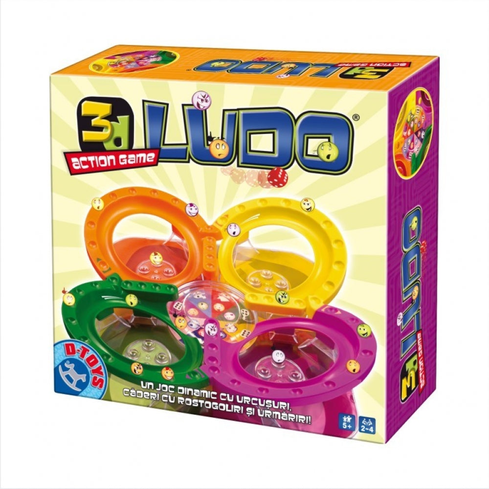 Joc de Societate D-Toys 3D Ludo