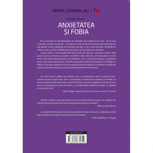 Încarcă imaginea în vizualizatorul Galerie, Anxietatea si fobia
