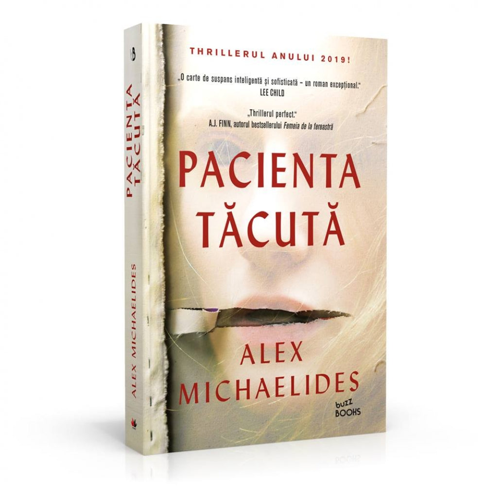 Pacienta tacuta, Alex Michaelides