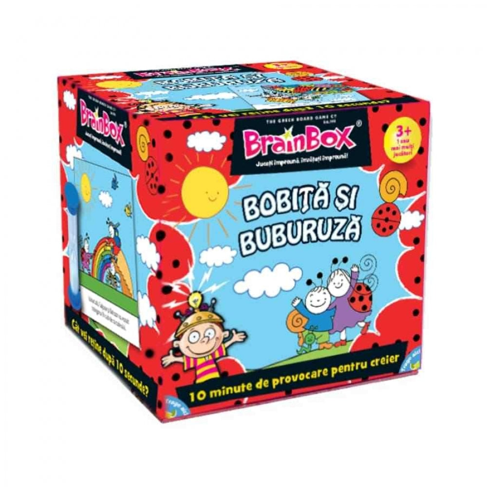 Joc educativ Brainbox, Bobita si Buburuza