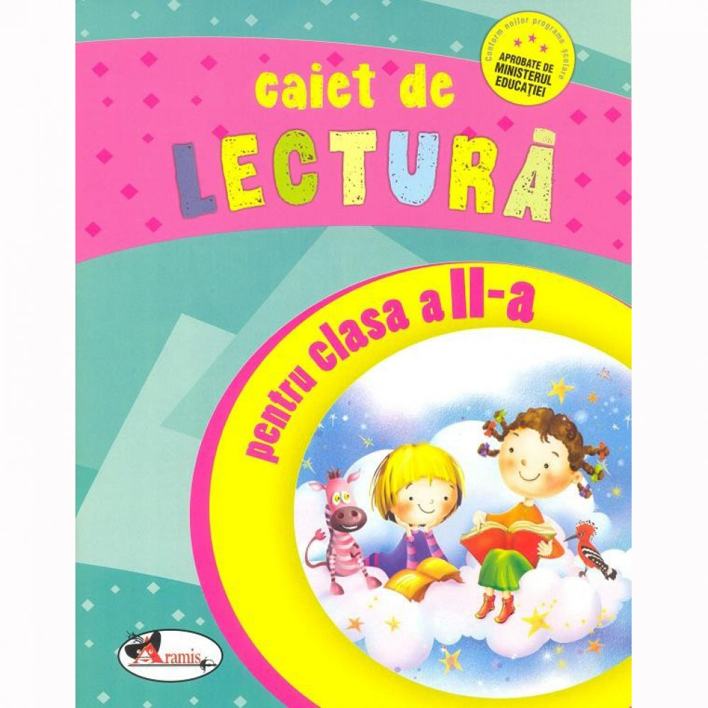 Caiet de lectura clasa a II-a