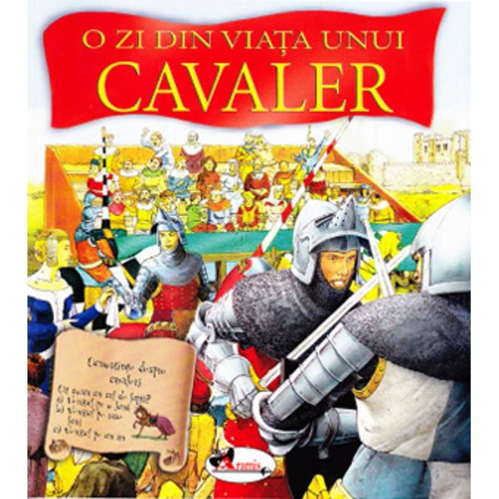 O zi din viata unui cavaler - Andrea Hopkins