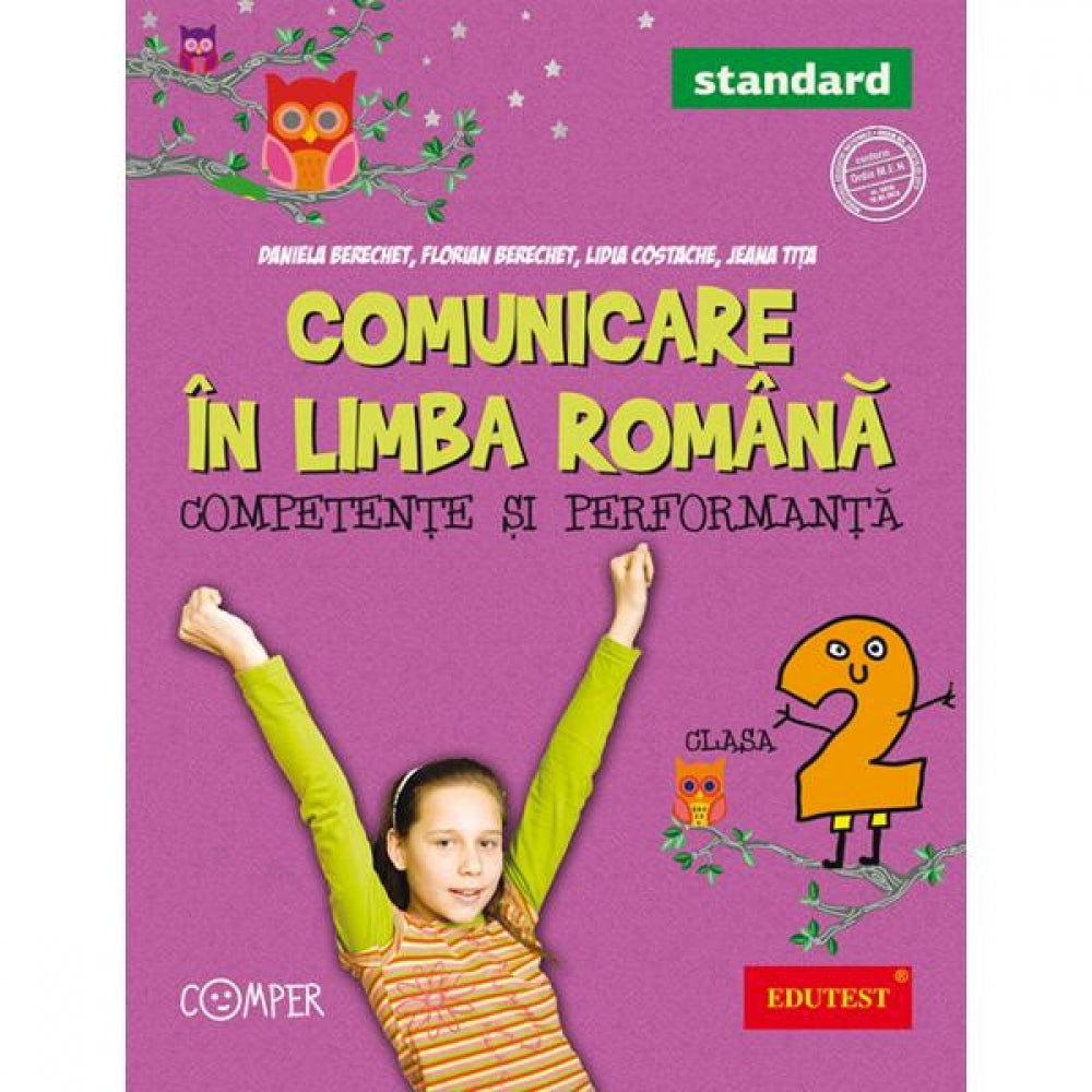 Comunicare in limba romana cls 2 competente si performanta - Daniela Berechet