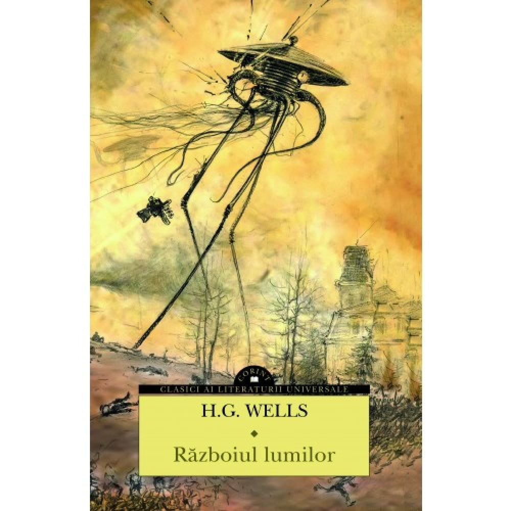 Razboiul lumilor 2017 - H. G. Wells