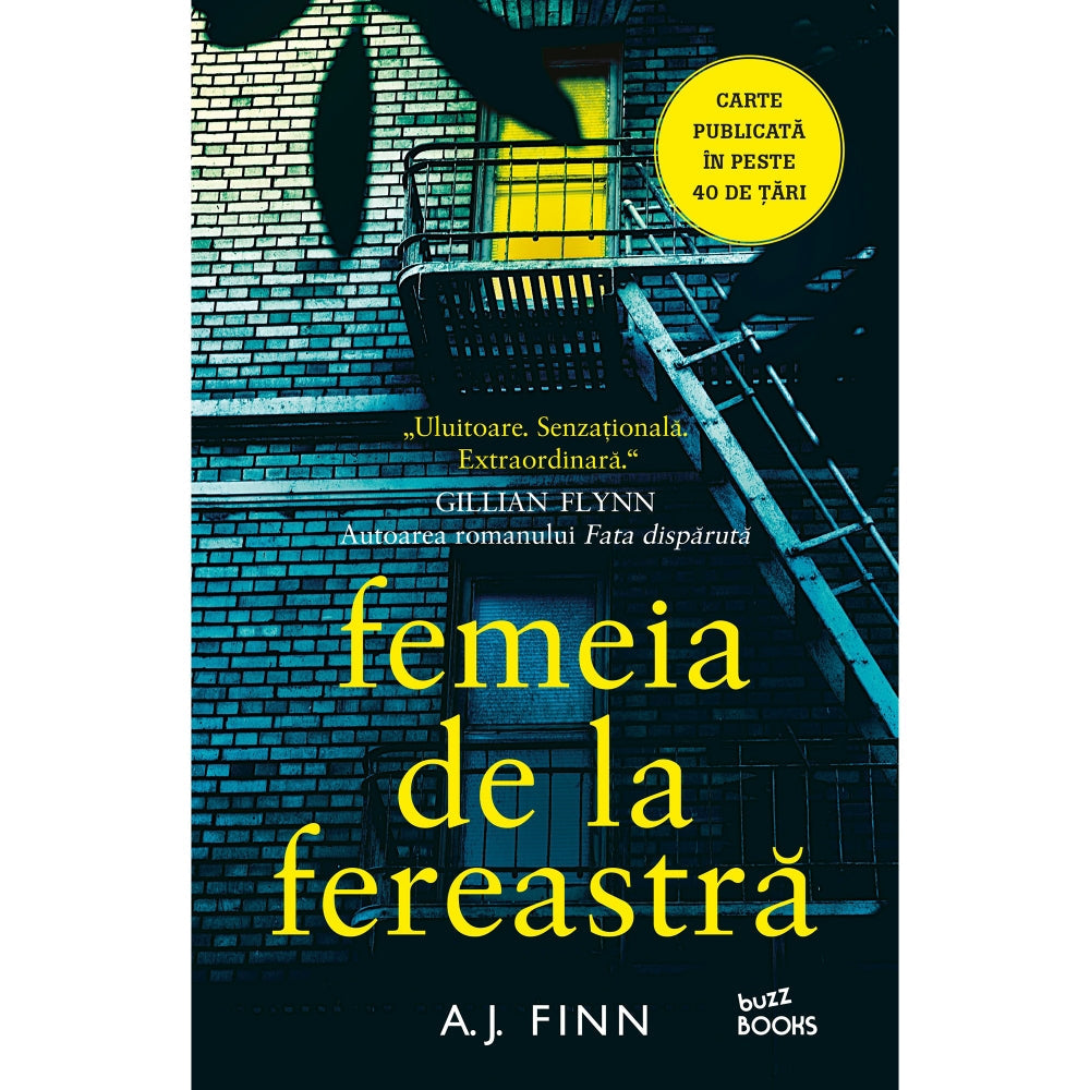 Femeia de la fereastra. A.J. Finn