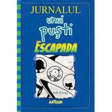 Încarcă imaginea în vizualizatorul Galerie, Jurnalul unui pusti - Jeff Kinney, 12
