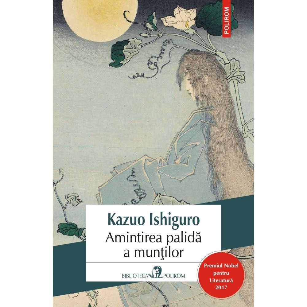 Amintirea palida muntilor Editia 2017, Kazuo Ishiguro