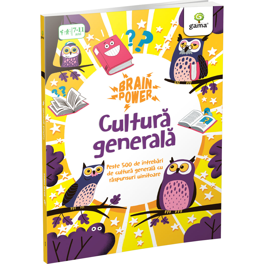 Cultura generala. Brain Power