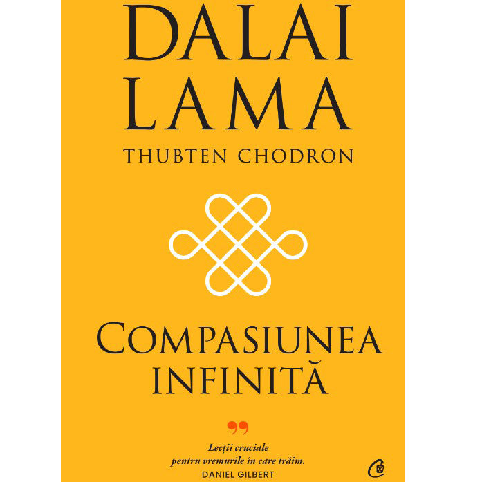 Compasiunea infinita, Dalai Lama , Thubten Chodron