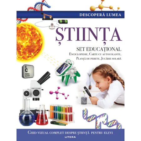 Descopera lumea. Stiinta