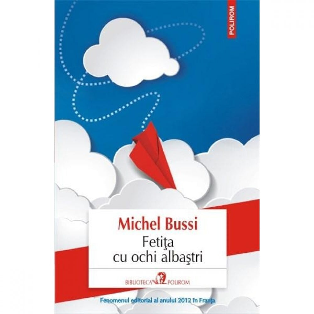 Fetita cu ochi albastri - Michel Bussi