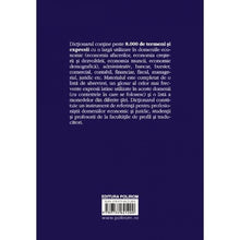 Încarcă imaginea în vizualizatorul Galerie, Dictionar englez-roman/roman-englez economic-juridic - Areta Voroniuc
