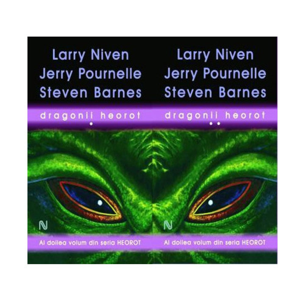 Dragonii Heorot (2 vol.) - Jerry Pournelle,Larry Niven,Steven Barnes