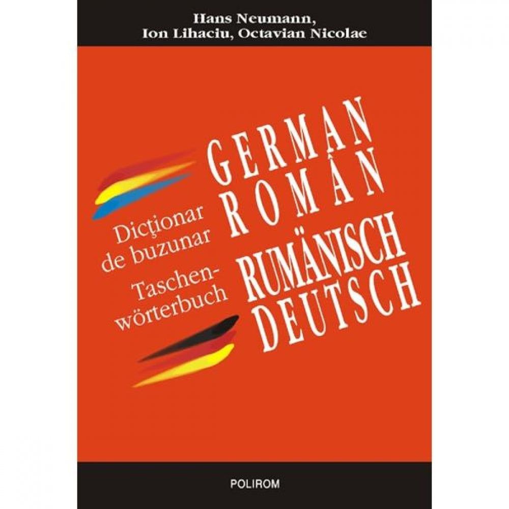 Dictionar de buzunar german-roman/roman-german - Hans Neumann