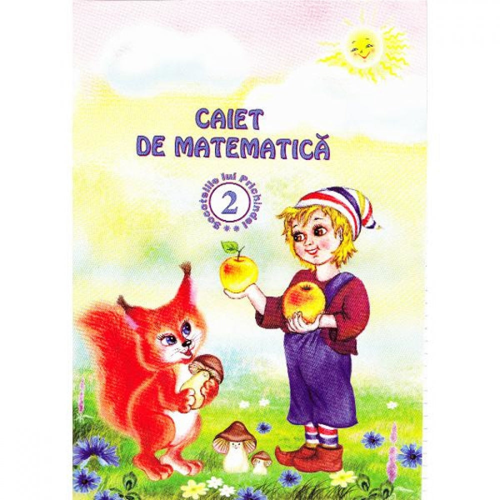 Caiet de matematica 2 - Viorica Babov