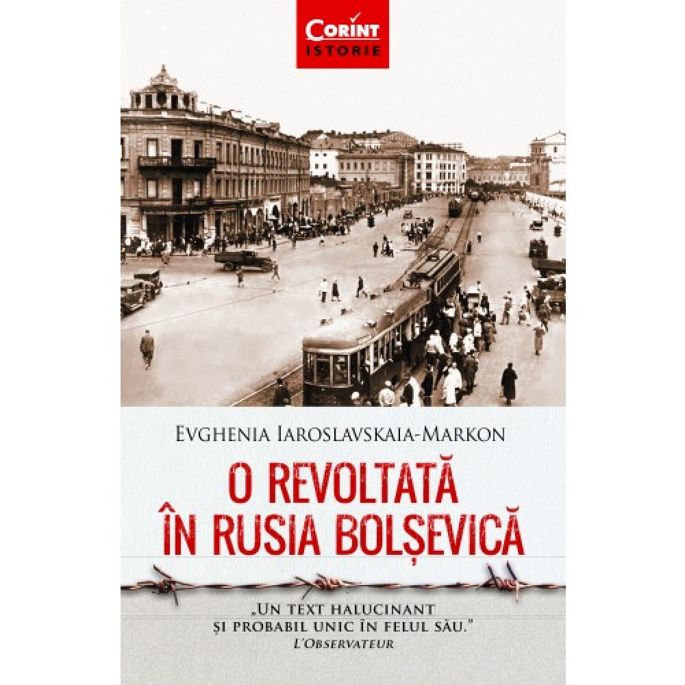 O revoltata in Rusia bolsevica - Evghenia Iaroslavskaia-Markon